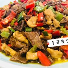 下飯菜~辣椒炒筍干的做法-香辣味炒菜譜