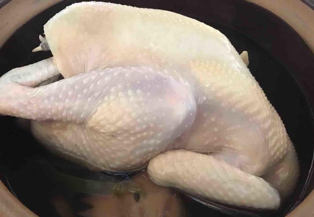 廣東家常白切雞的做法-家常味凍菜譜-易網健康養生網 廣東家常白切雞的做法-家常味凍菜譜