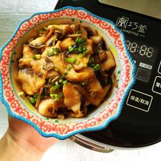 黑木耳蒸魚片的做法-家常味蒸菜譜