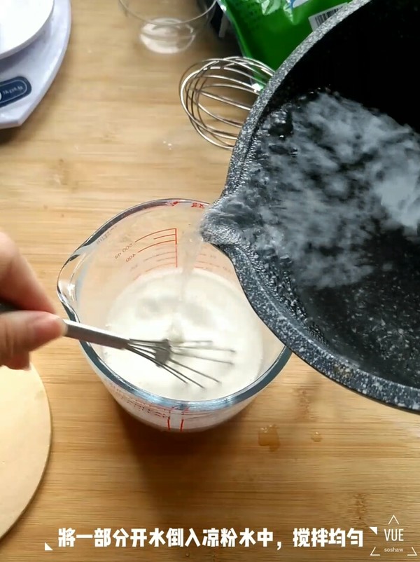 紅糖涼糕的做法-甜味煮菜譜-易網健康養生網 紅糖涼糕的做法-甜味煮菜譜