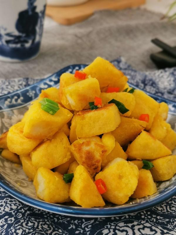 黃金饅頭丁的做法-家常味炒菜譜-易網健康養生網 黃金饅頭丁的做法-家常味炒菜譜