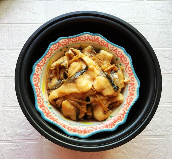 黑木耳蒸魚片的做法-家常味蒸菜譜