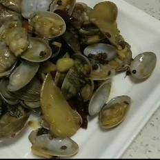 家常風味花蛤的做法-家常味燒菜譜