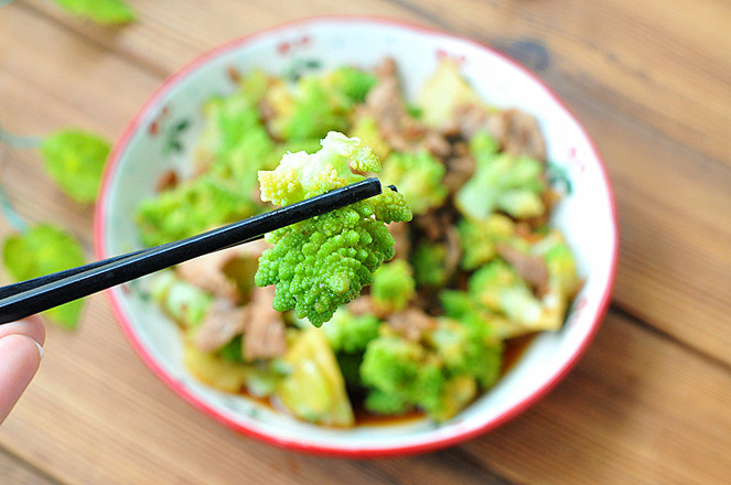 寶塔菜炒肉片的做法-家常味炒菜譜-易網健康養生網 寶塔菜炒肉片的做法-家常味炒菜譜