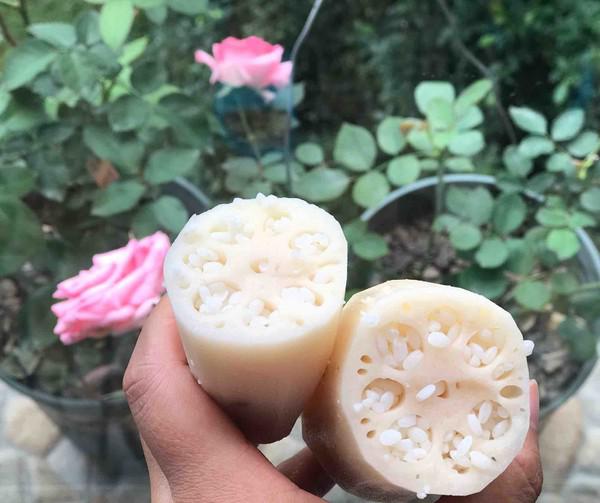 香糯桂花藕的做法-甜味煮菜譜-易網<a href=http://www.xllyou.com/ target=_blank class=infotextkey>健康養生</a>網 香糯桂花藕的做法-甜味煮菜譜