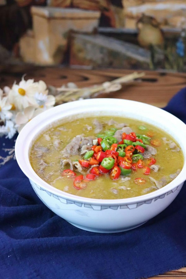 酸湯肥牛的做法-酸辣味煮菜譜-易網健康養生網 酸湯肥牛的做法-酸辣味煮菜譜