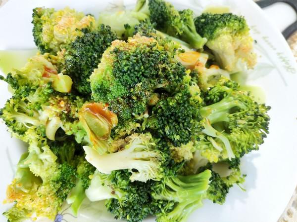 麻辣酸爽西藍花的做法-酸辣味煮菜譜