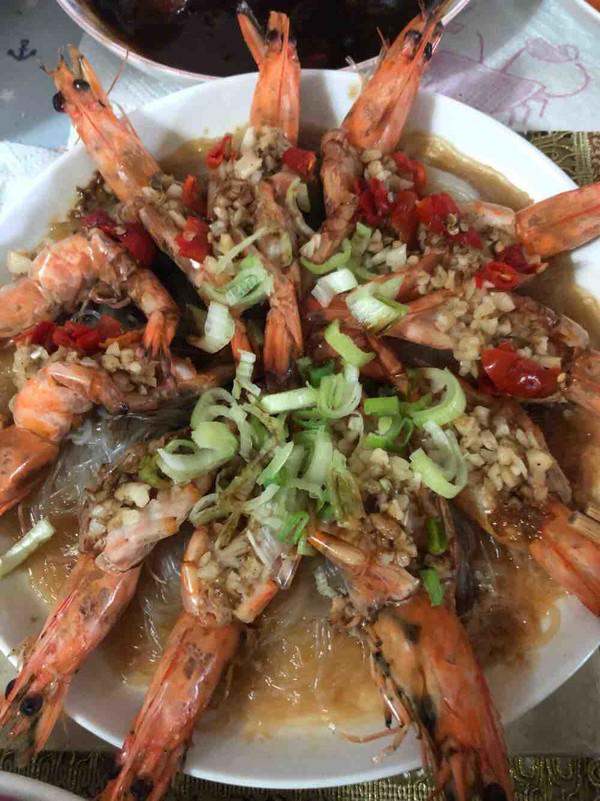 蒜蓉粉絲開背蝦的做法-咸鮮味蒸菜譜-易網健康養生網 蒜蓉粉絲開背蝦的做法-咸鮮味蒸菜譜