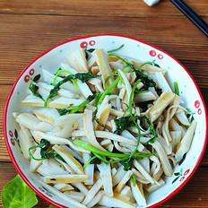 家常芫爆雙鮮的做法-家常味炒菜譜