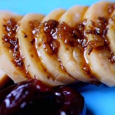 香糯桂花藕的做法-甜味煮菜譜