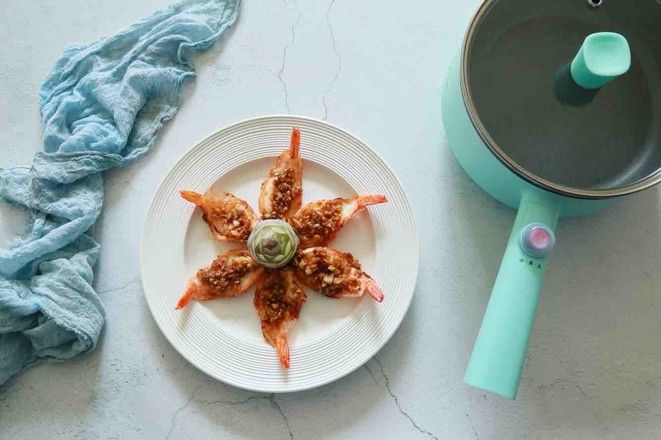 蒜蓉大蝦的做法-咸鮮味煎菜譜-易網健康養生網 蒜蓉大蝦的做法-咸鮮味煎菜譜