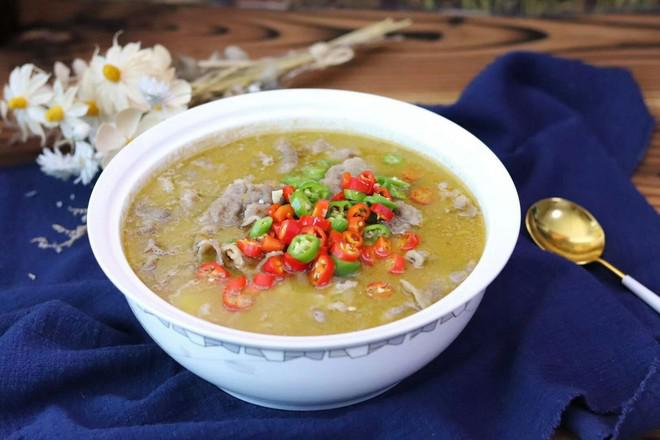 酸湯肥牛的做法-酸辣味煮菜譜-易網健康養生網 酸湯肥牛的做法-酸辣味煮菜譜