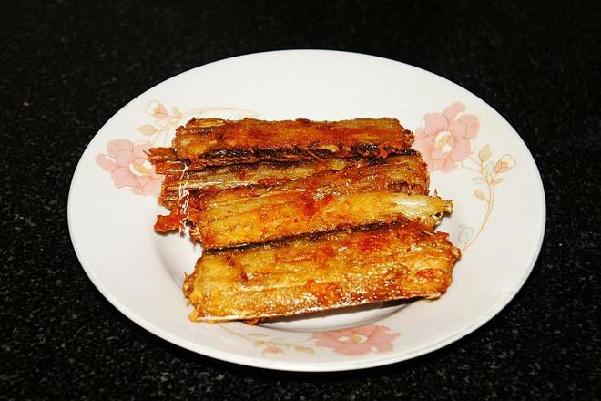 香煎帶魚的做法-咸鮮味煎菜譜