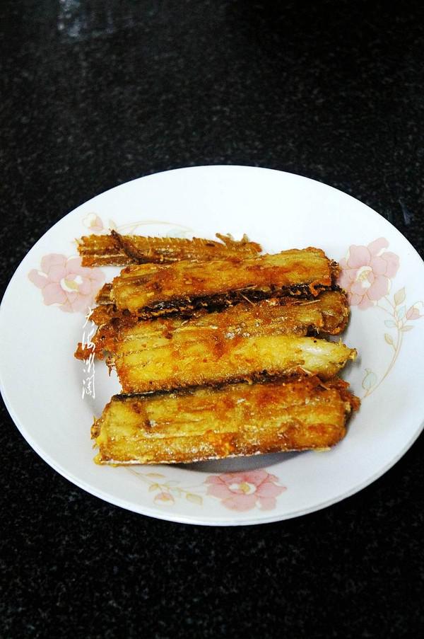 香煎帶魚的做法-咸鮮味煎菜譜