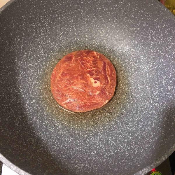 秘制香煎牛排的做法-咸鮮味煎菜譜