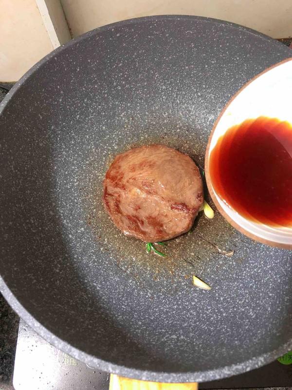 秘制香煎牛排的做法-咸鮮味煎菜譜