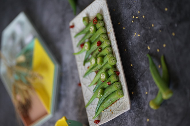 白灼秋葵的做法-其它口味煮菜譜-易網健康養生網 白灼秋葵的做法-其它口味煮菜譜