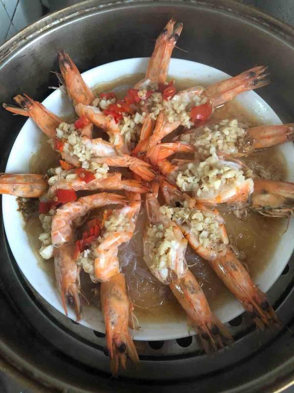 蒜蓉粉絲開背蝦的做法-咸鮮味蒸菜譜-易網健康養生網 蒜蓉粉絲開背蝦的做法-咸鮮味蒸菜譜