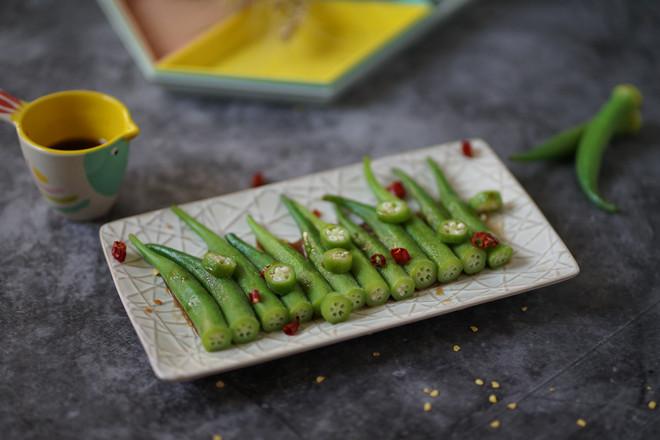 白灼秋葵的做法-其它口味煮菜譜-易網健康養生網 白灼秋葵的做法-其它口味煮菜譜