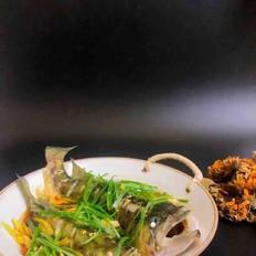 豉油蒸鱸魚的做法-醬香味蒸菜譜
