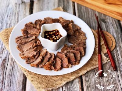 家庭版醬牛肉的做法-家常味燉菜譜