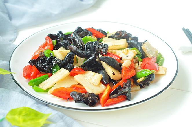 木耳山藥的做法-家常味炒菜譜-易網健康養生網 木耳山藥的做法-家常味炒菜譜