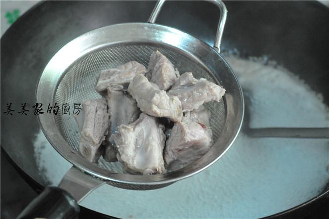 蘿卜腐竹燒排骨的做法-家常味燒菜譜-易網健康養生網 蘿卜腐竹燒排骨的做法-家常味燒菜譜