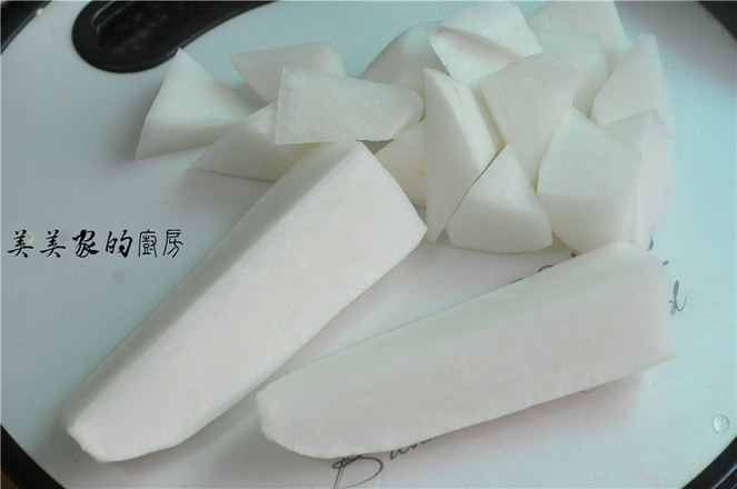 蘿卜腐竹燒排骨的做法-家常味燒菜譜-易網健康養生網 蘿卜腐竹燒排骨的做法-家常味燒菜譜