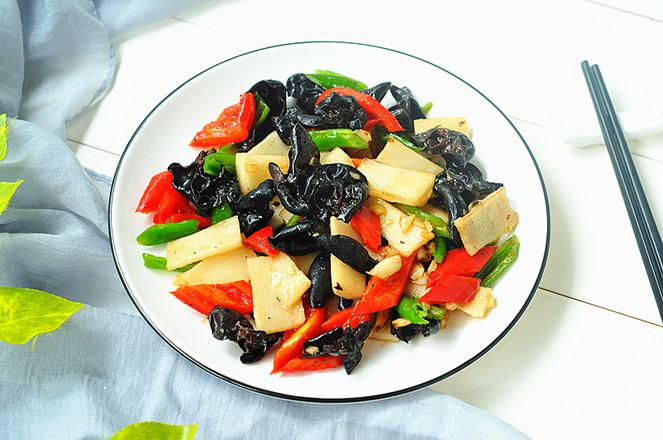 木耳山藥的做法-家常味炒菜譜-易網健康養生網 木耳山藥的做法-家常味炒菜譜