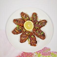 香煎雞翅的做法-家常味煎菜譜