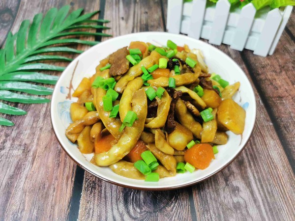 家常燜豆角的做法-家常味燜菜譜