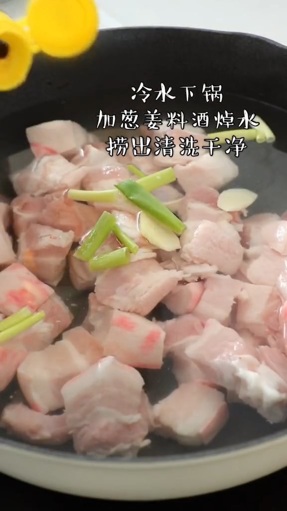 紅燒肉的做法-咸鮮味燉菜譜