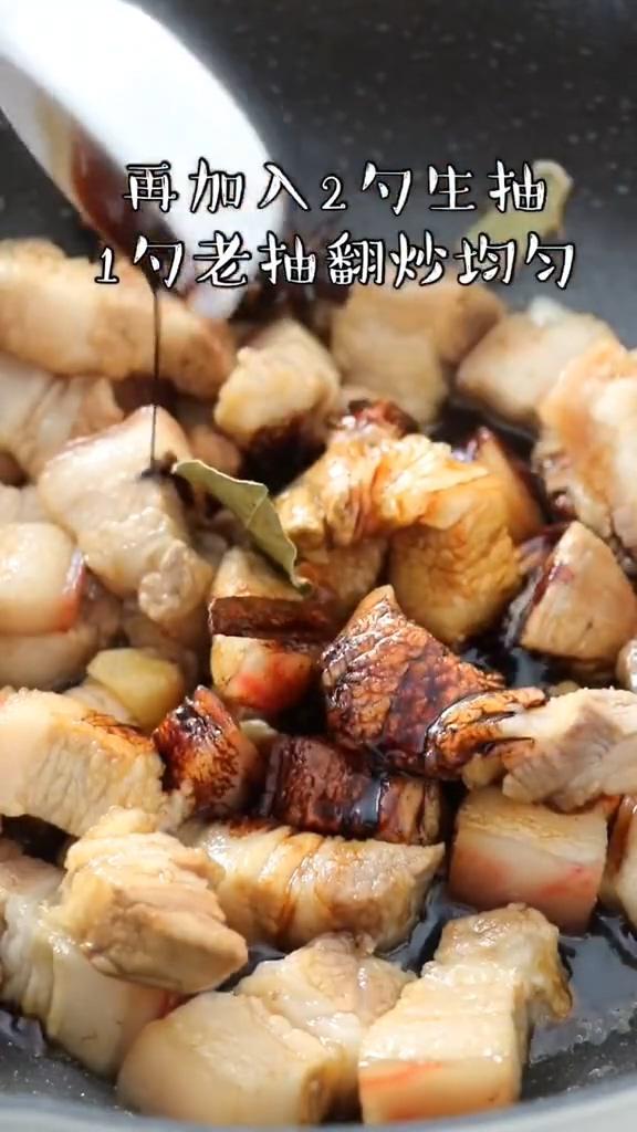 紅燒肉的做法-咸鮮味燉菜譜