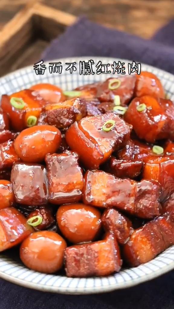 紅燒肉的做法-咸鮮味燉菜譜