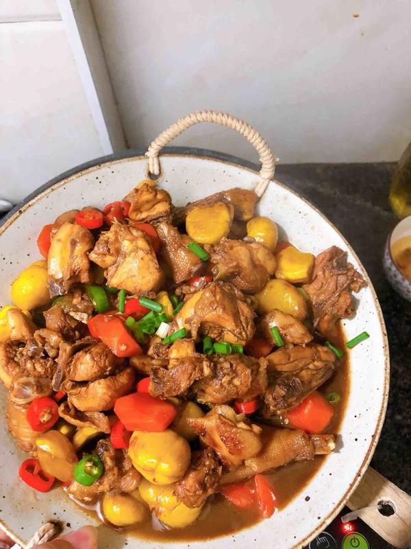 板栗燒雞的做法-醬香味燒菜譜-易網健康養(yǎng)生網 板栗燒雞的做法-醬香味燒菜譜