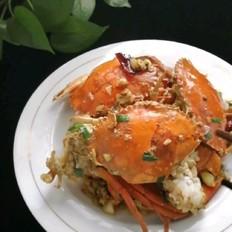 爆炒香辣蟹的做法-咸鮮味炒菜譜