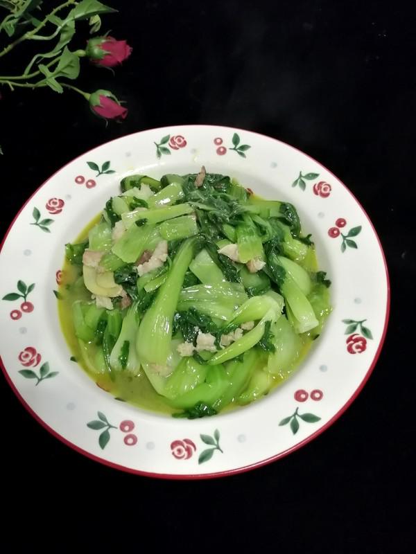 肉沫青菜的做法-家常味炒菜譜-易網健康養生網 肉沫青菜的做法-家常味炒菜譜