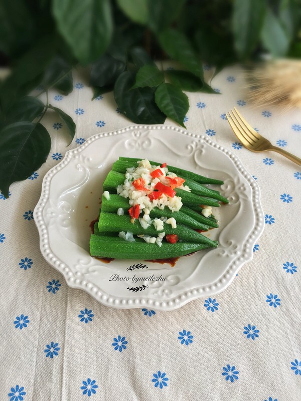 白灼秋葵的做法-家常味拌菜譜-易網健康養生網 白灼秋葵的做法-家常味拌菜譜