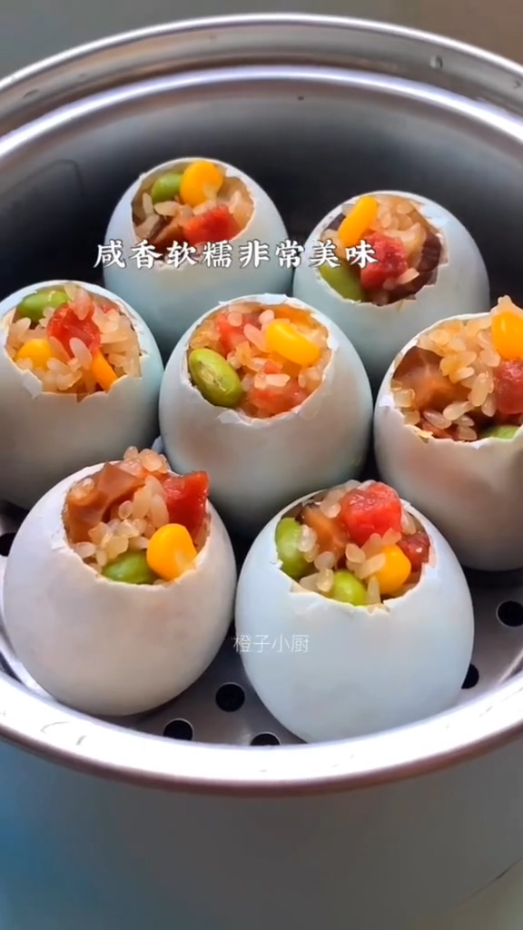 糯米蛋的做法-咸鮮味蒸菜譜-易網(wǎng)健康養(yǎng)生網(wǎng) 糯米蛋的做法-咸鮮味蒸菜譜