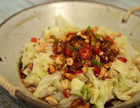 涼拌白菜的做法-家常味拌菜譜