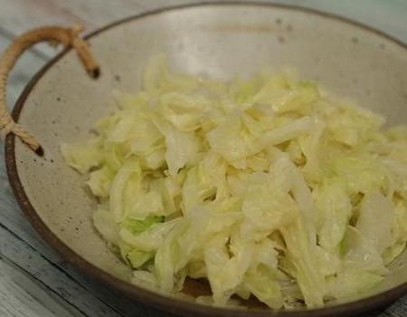 涼拌白菜的做法-家常味拌菜譜