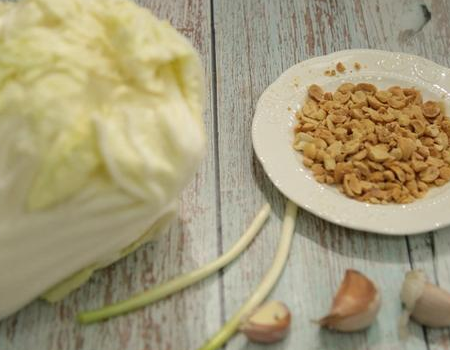 涼拌白菜的做法-家常味拌菜譜