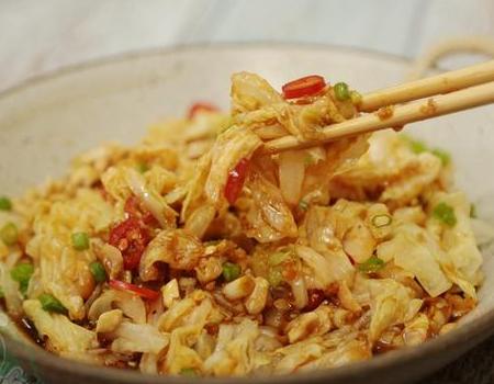 涼拌白菜的做法-家常味拌菜譜