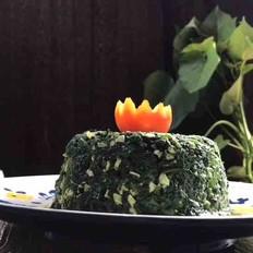 香干拌苕葉的做法-家常味拌菜譜