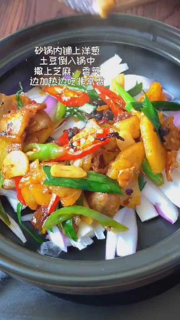 干鍋土豆片的做法-咸鮮味炒菜譜-易網(wǎng)健康養(yǎng)生網(wǎng) 干鍋土豆片的做法-咸鮮味炒菜譜