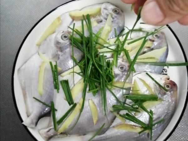 清蒸金昌魚的做法-咸鮮味蒸菜譜