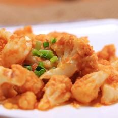 黃金花菜的做法-家常味炒菜譜