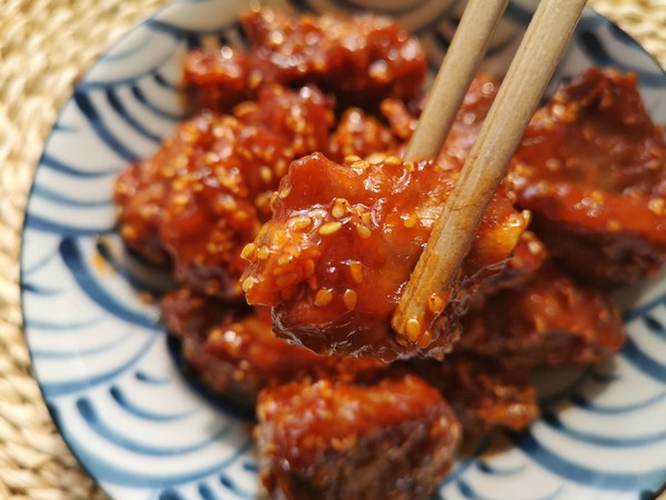 酸酸甜甜，糖醋排骨的做法-酸甜味炸菜譜