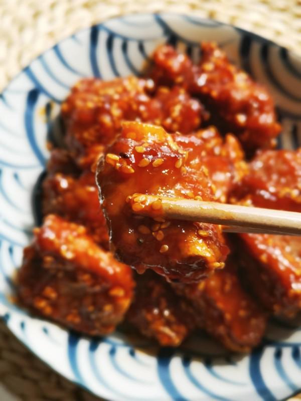 酸酸甜甜，糖醋排骨的做法-酸甜味炸菜譜