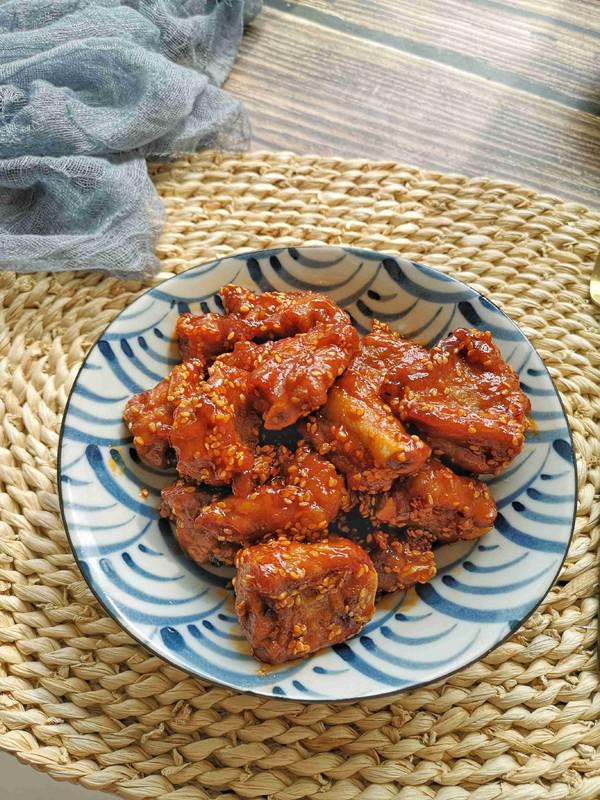 酸酸甜甜，糖醋排骨的做法-酸甜味炸菜譜